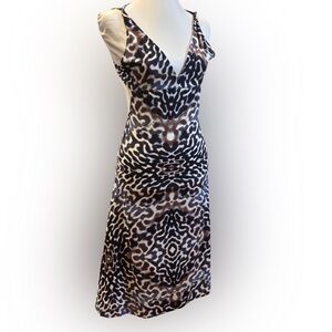 Just Cavalli by Roberto Cavalli Vintage Animal Print Midi Dress
